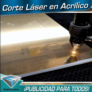 Corte láser en acrílico